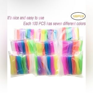 100 Piece Jelly Spoons/Spatula